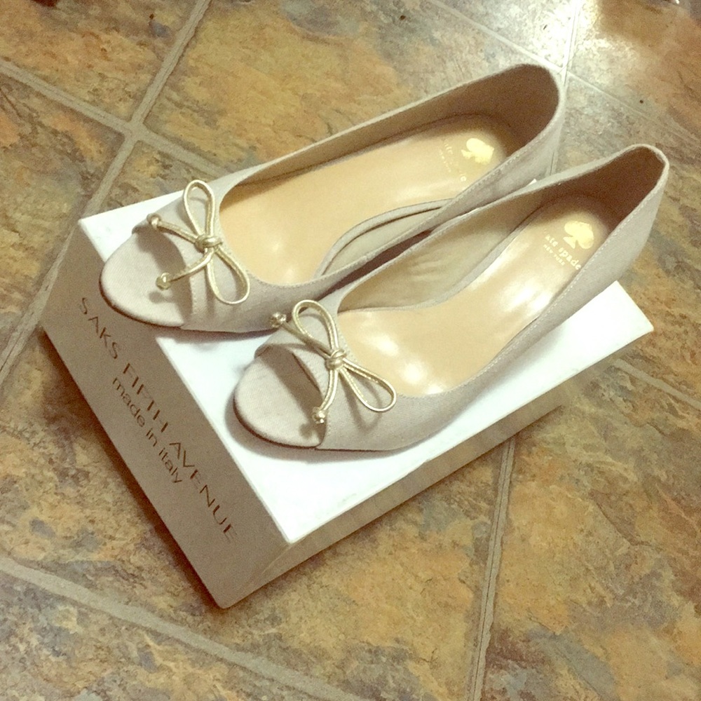Kate Spade Wedges